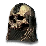 WormskullGrim Helm