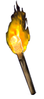 Hellfire TorchLarge Charm